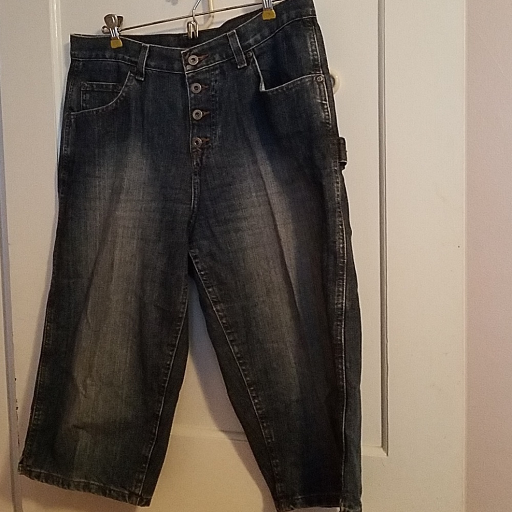 Crop jeans